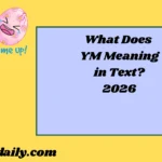 YM Meaning2026