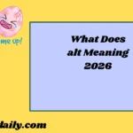 alt Meaning 2026