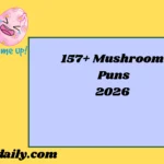 Mushroom Puns2026