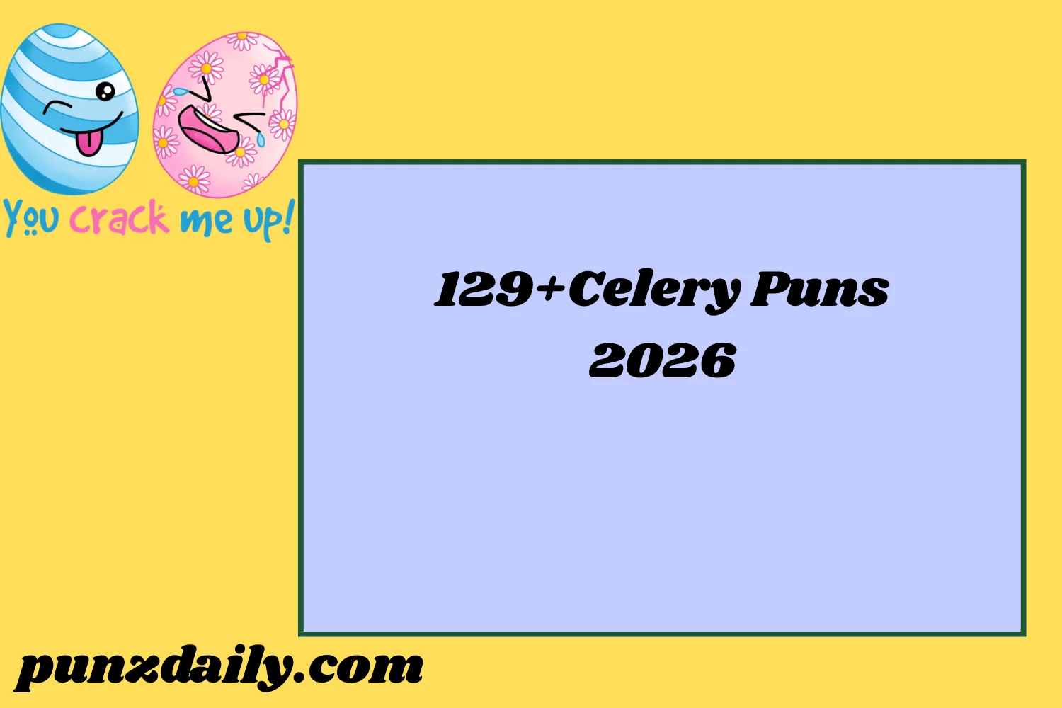 Celery Puns2026