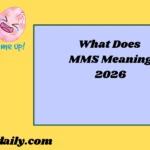MMS Meaning2026