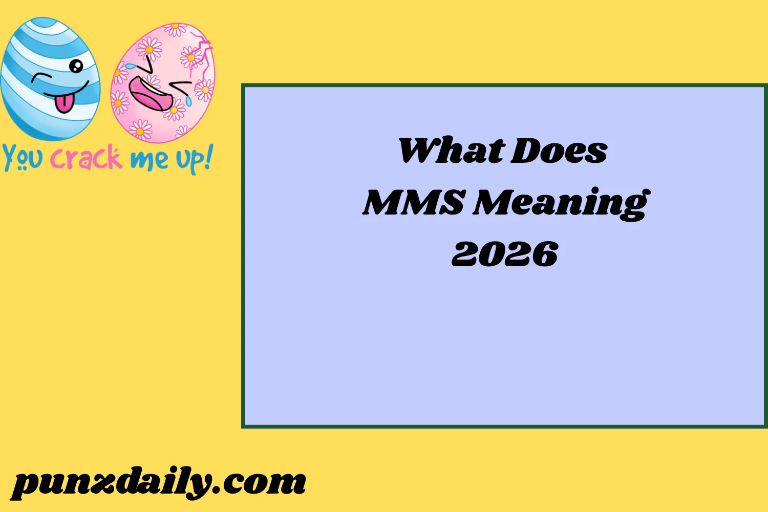 MMS Meaning2026