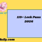 Leek Puns2026