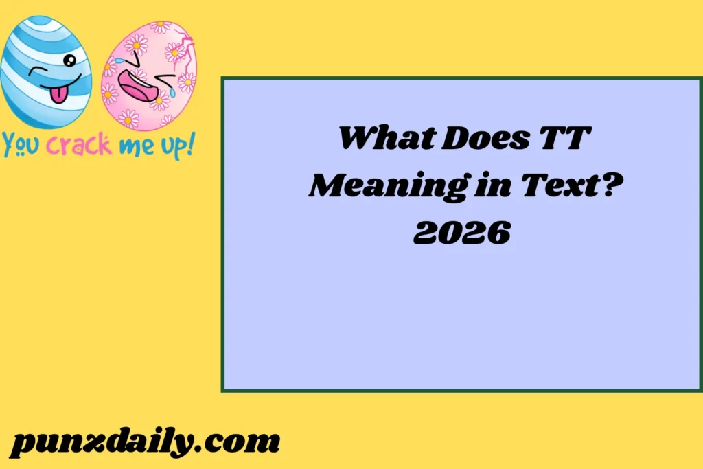 TT Meaning2026