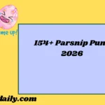 Parsnip Puns 2026
