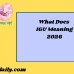 IGU Meaning2026