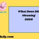 DK Meaning2026