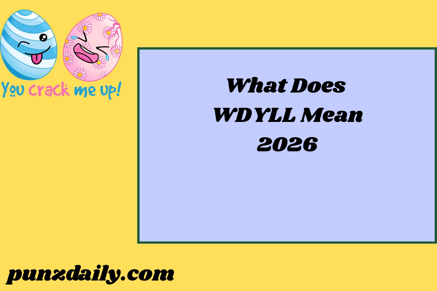 WDYLL Mean2026