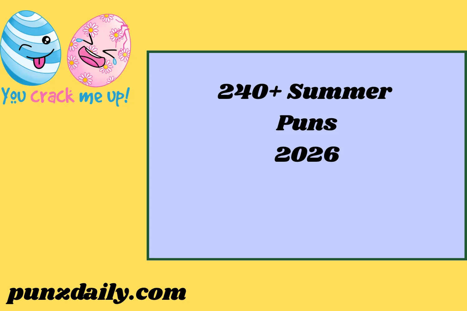 Summer Puns 2026