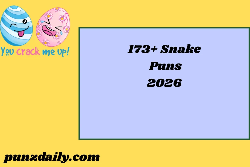 Snake Puns2026