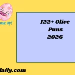 Olive Puns2026