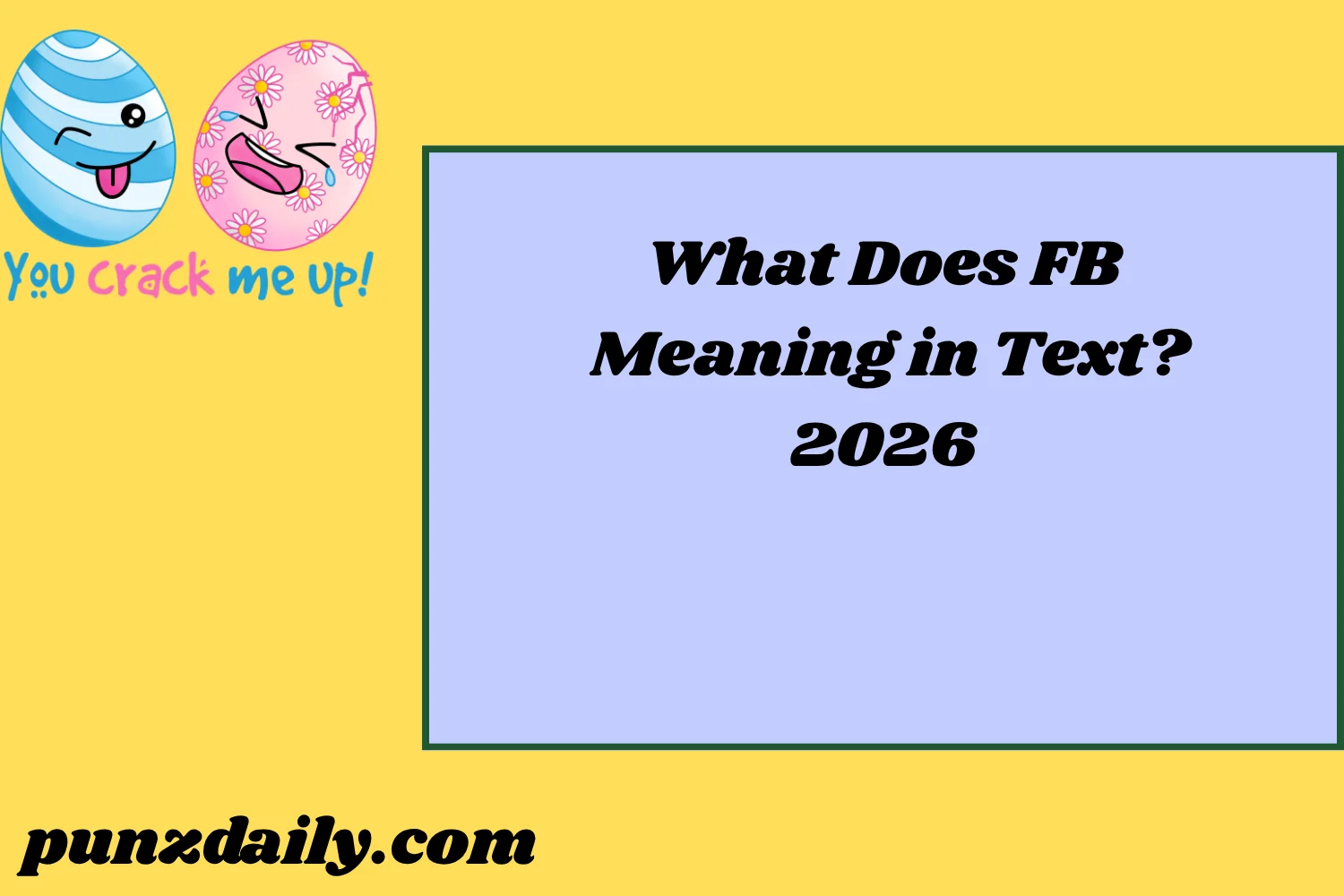 FB Meaning2026