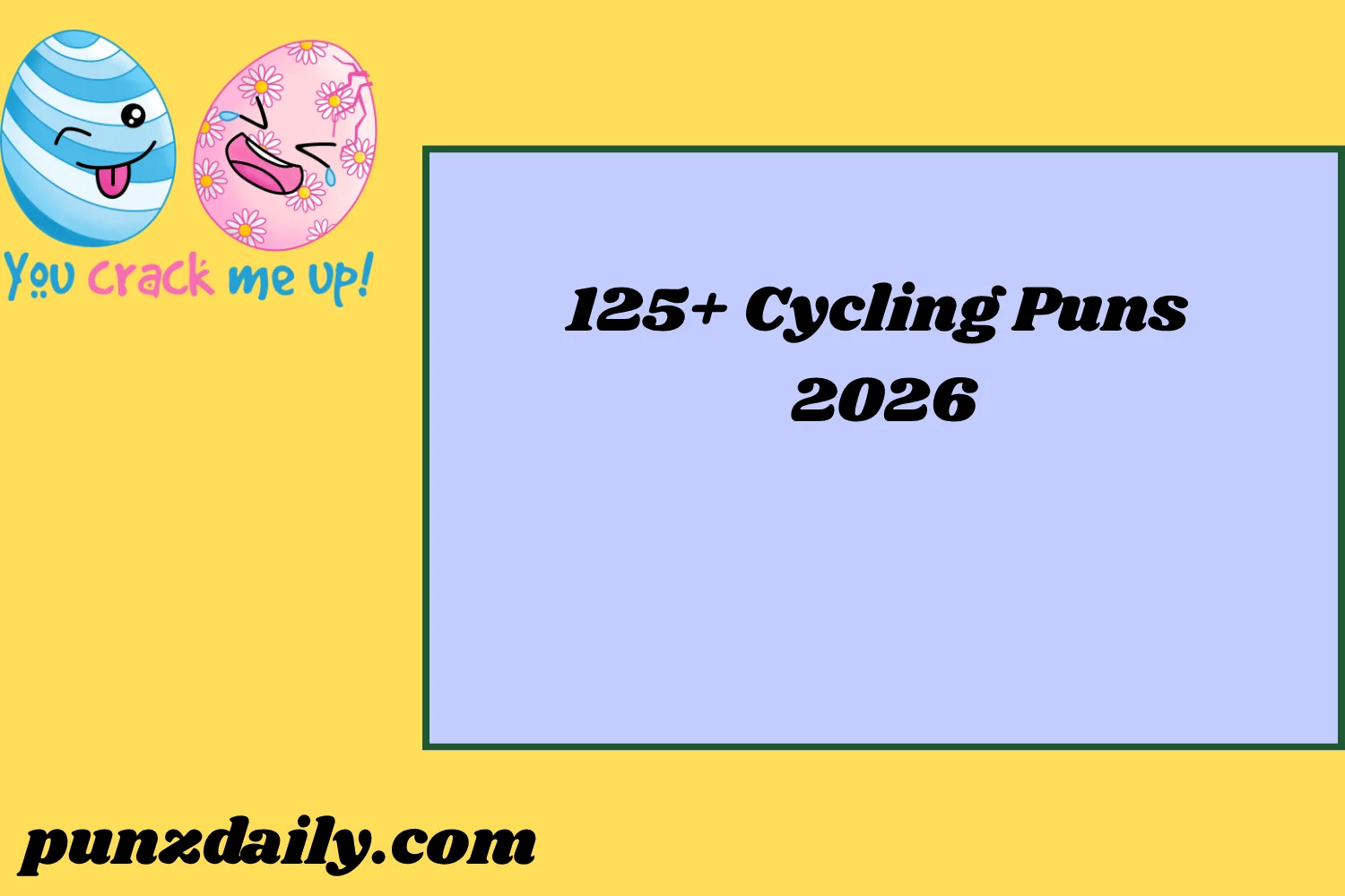 Cycling Puns2026