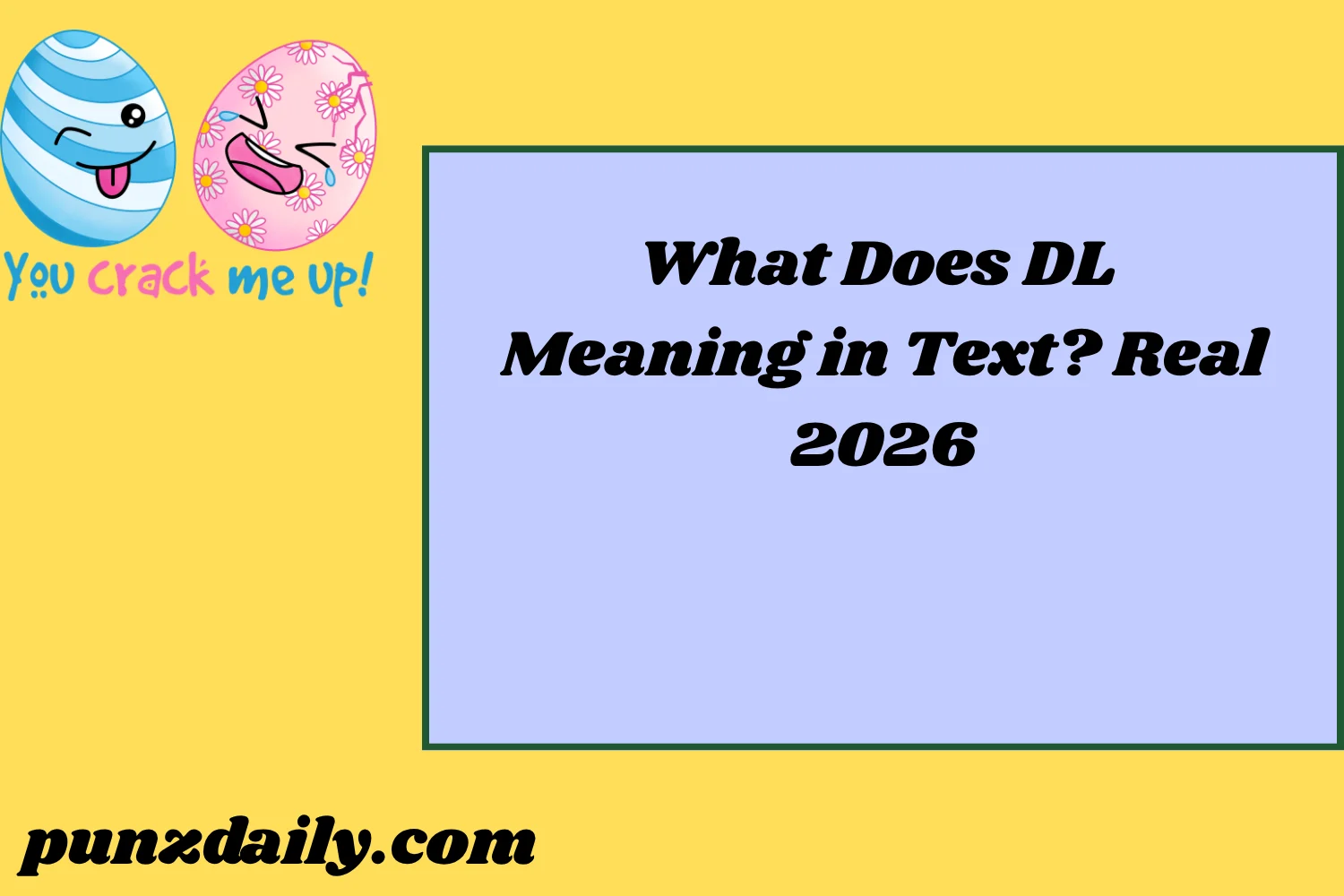 DL Meaning2026