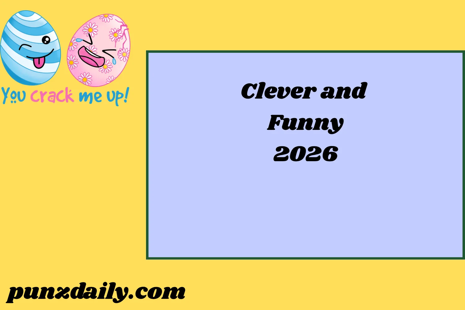 Clever and Funny2026