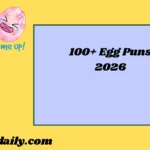 Egg Puns2026
