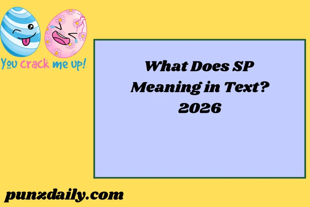 SP Meaning2026