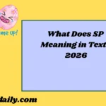 SP Meaning2026