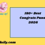 Best Congrats Puns 2026