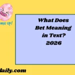 Bet Meaning2026