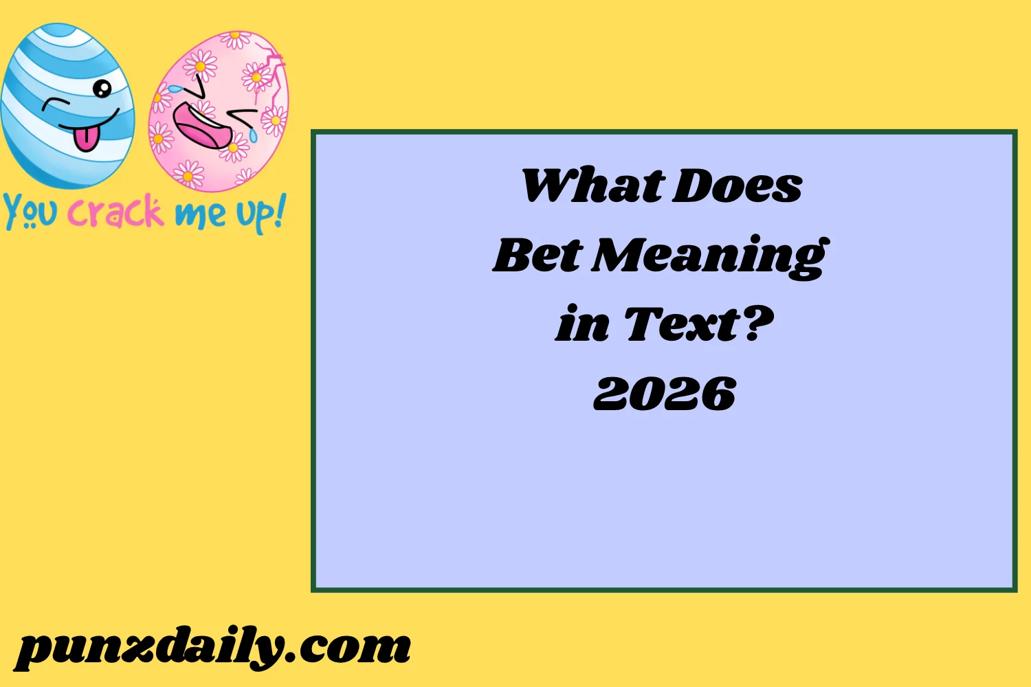 Bet Meaning2026