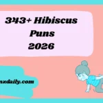 Hibiscus Puns 2026