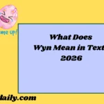 Wyn Mean2026