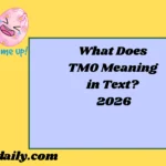 TMO Meaning2026