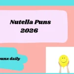 Nutella Puns2026