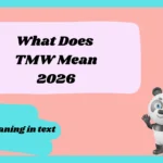 What Does TMW Mean2026