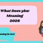 ykw Meaning 20926