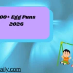 Egg Puns 2026