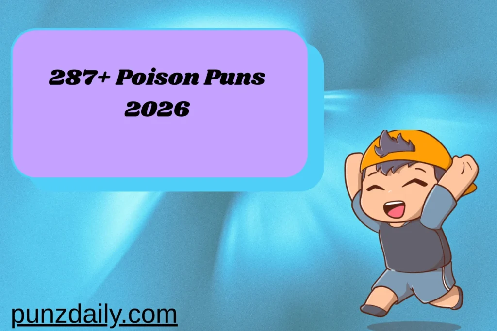 Poison Puns2026
