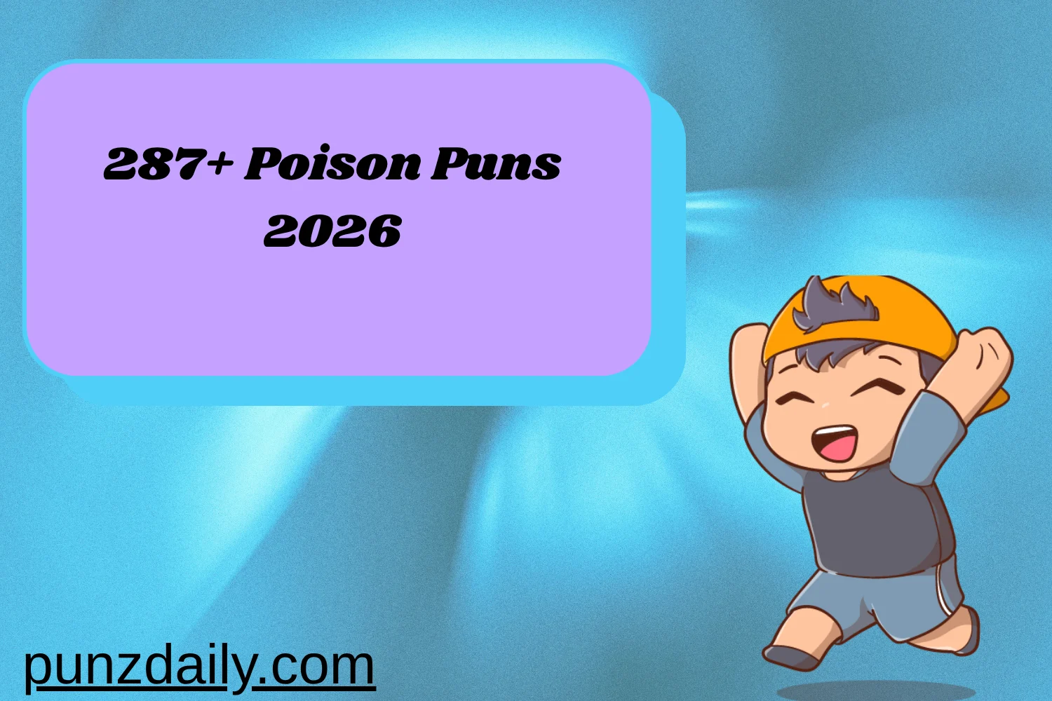 Poison Puns2026