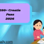 299+ Croatia Puns Funny Clever & Travel Ready Wordplay 2026