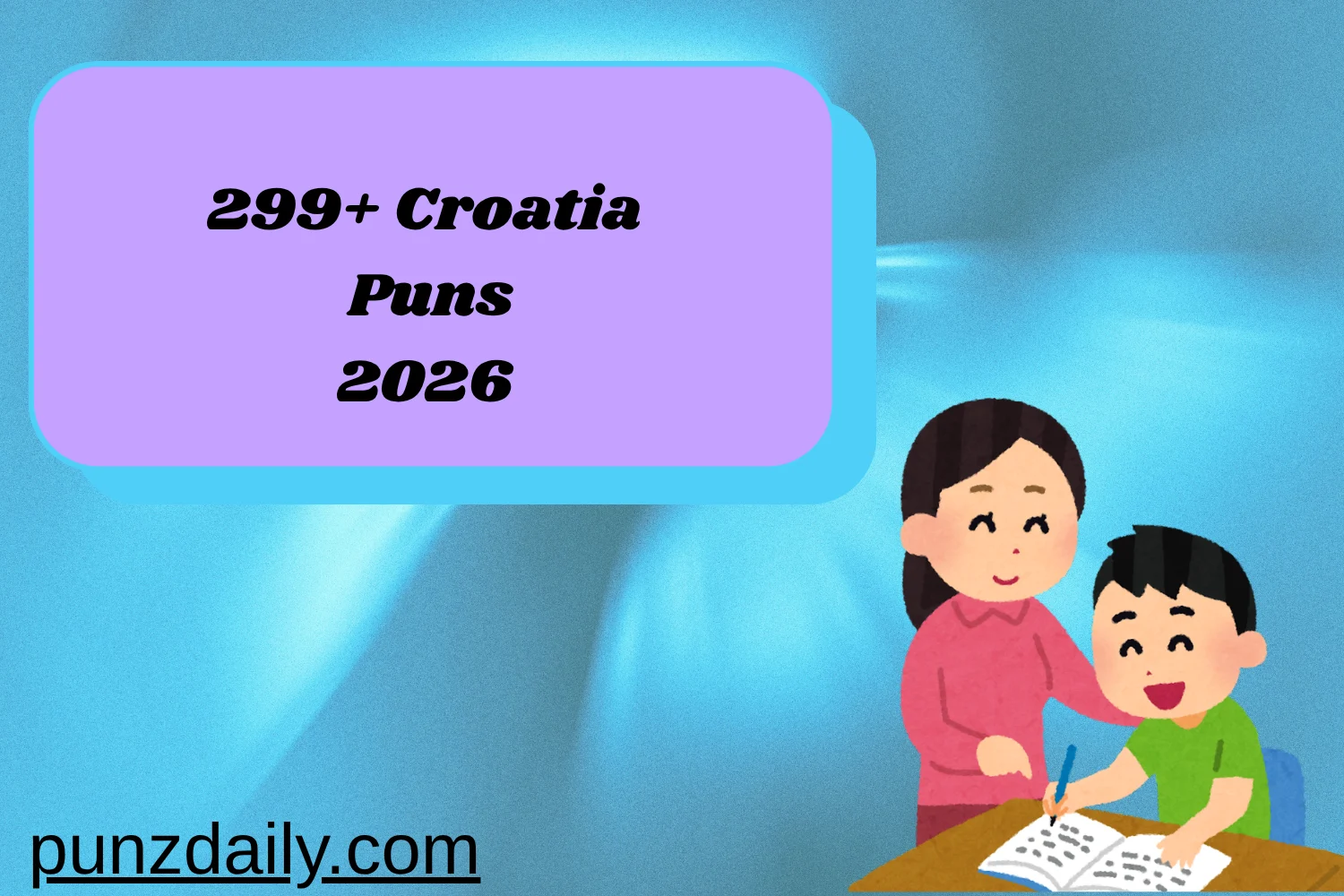 299+ Croatia Puns Funny Clever & Travel Ready Wordplay 2026