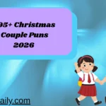 Christmas Couple Puns2026