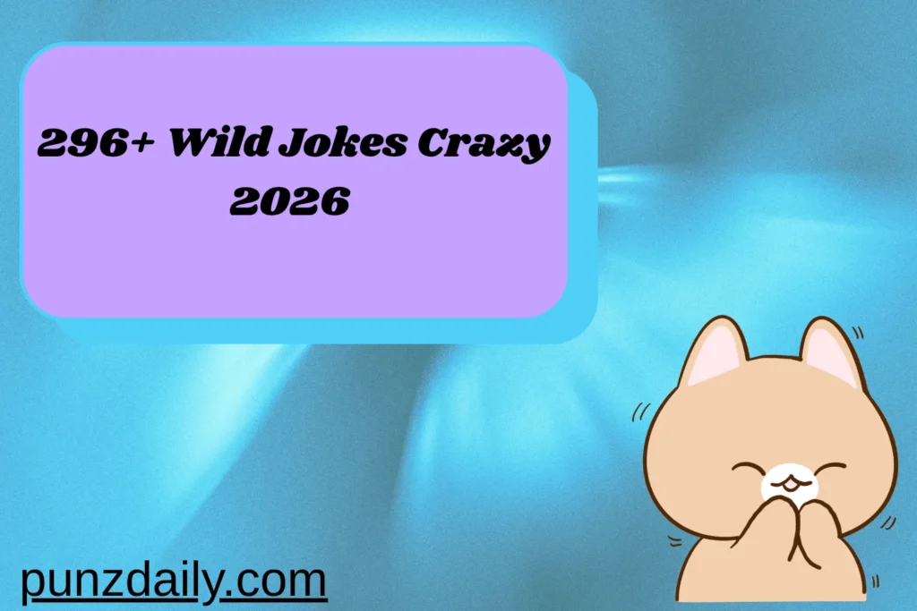 Wild Jokes Crazy2026
