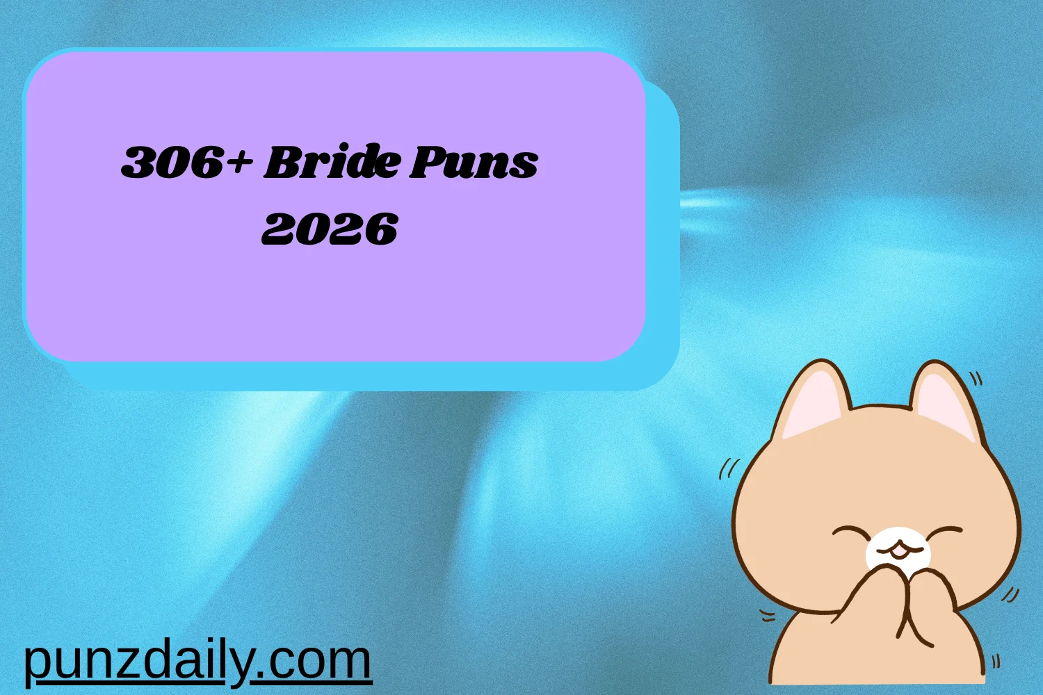 Bride Puns2026