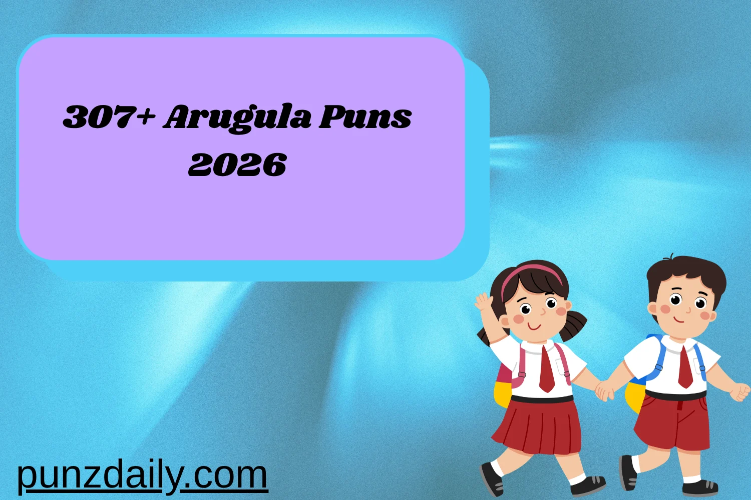 Arugula Puns2026
