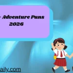 Adventure Puns2026