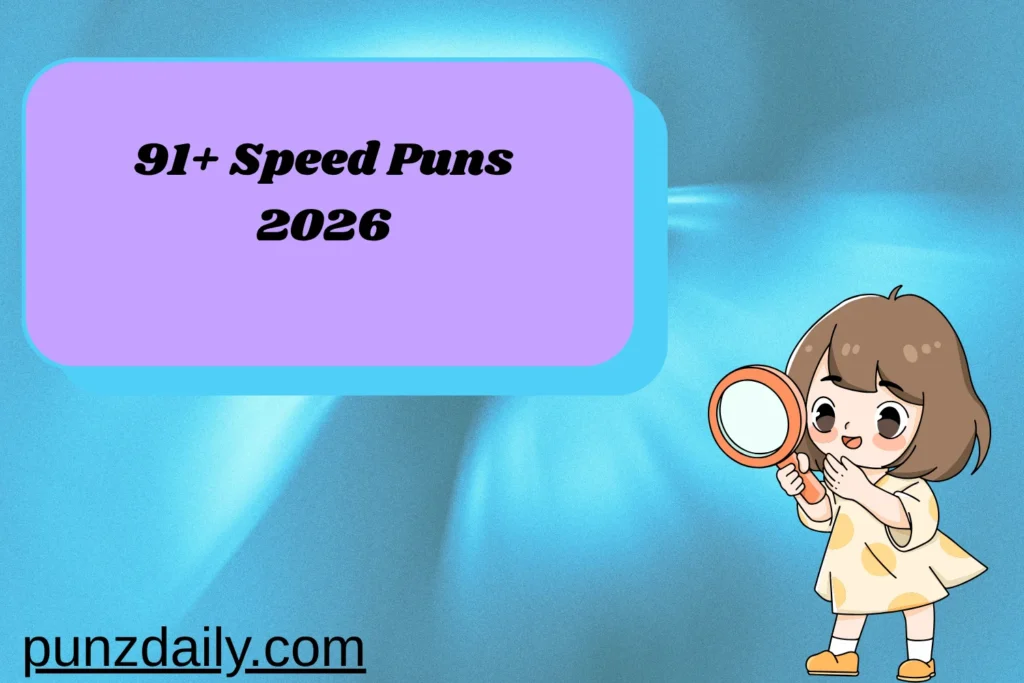 Speed Puns 2026