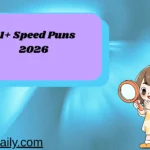 Speed Puns 2026