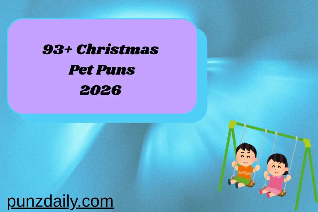 93+ Christmas Pet Puns Cute2026